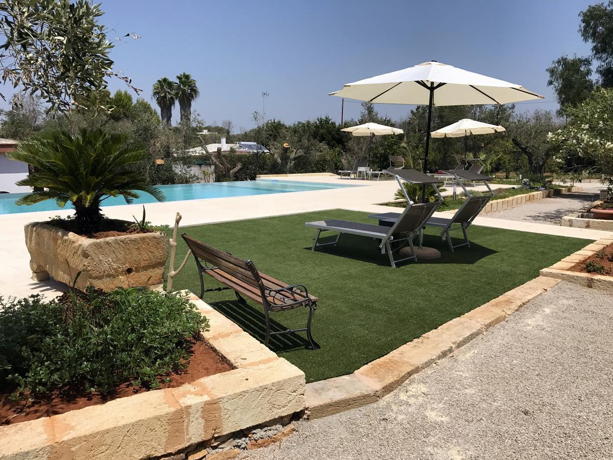 White Pool 7P Matino - Gallipoli Exterior foto