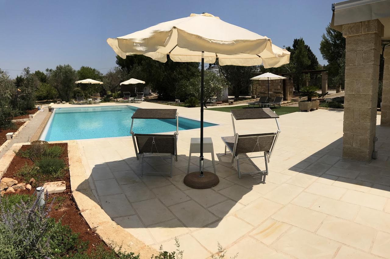White Pool 7P Matino - Gallipoli Exterior foto