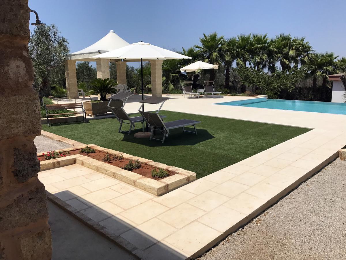 White Pool 7P Matino - Gallipoli Exterior foto