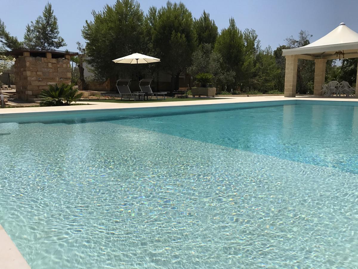 White Pool 7P Matino - Gallipoli Exterior foto
