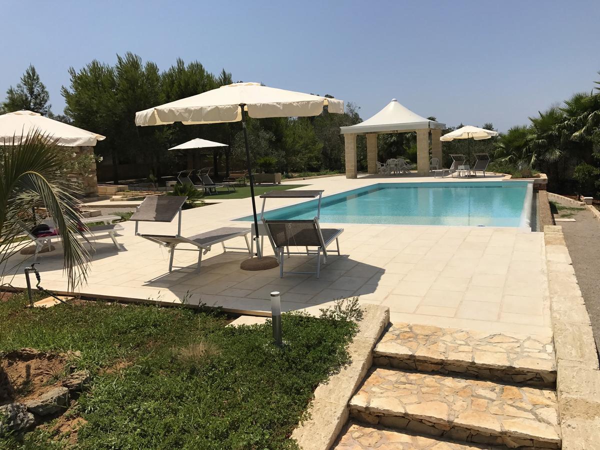 White Pool 7P Matino - Gallipoli Exterior foto