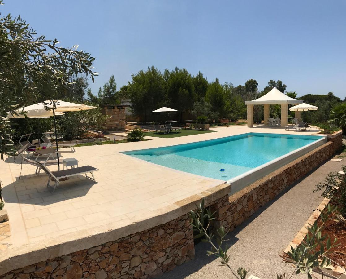 White Pool 7P Matino - Gallipoli Exterior foto