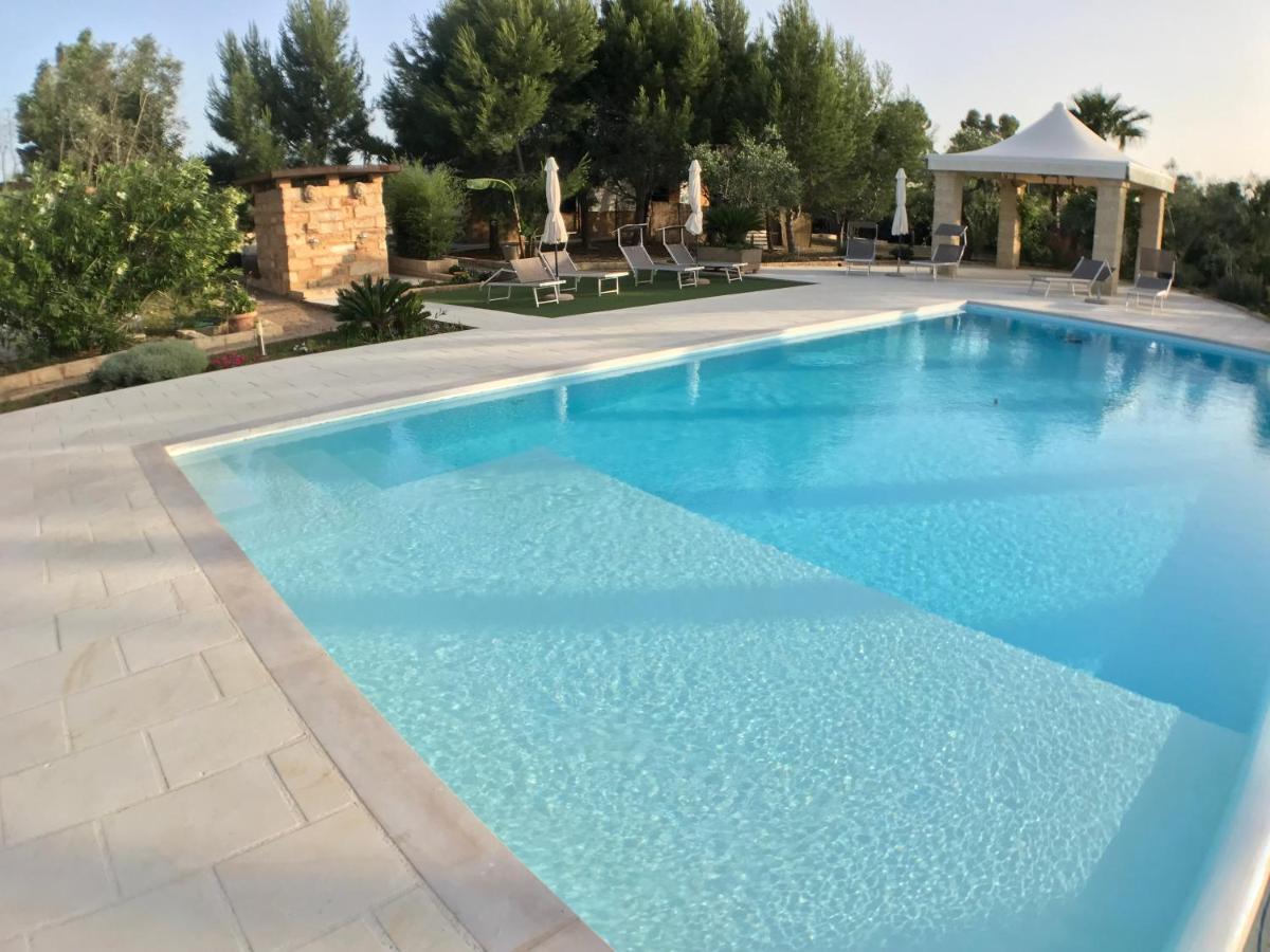 White Pool 7P Matino - Gallipoli Exterior foto